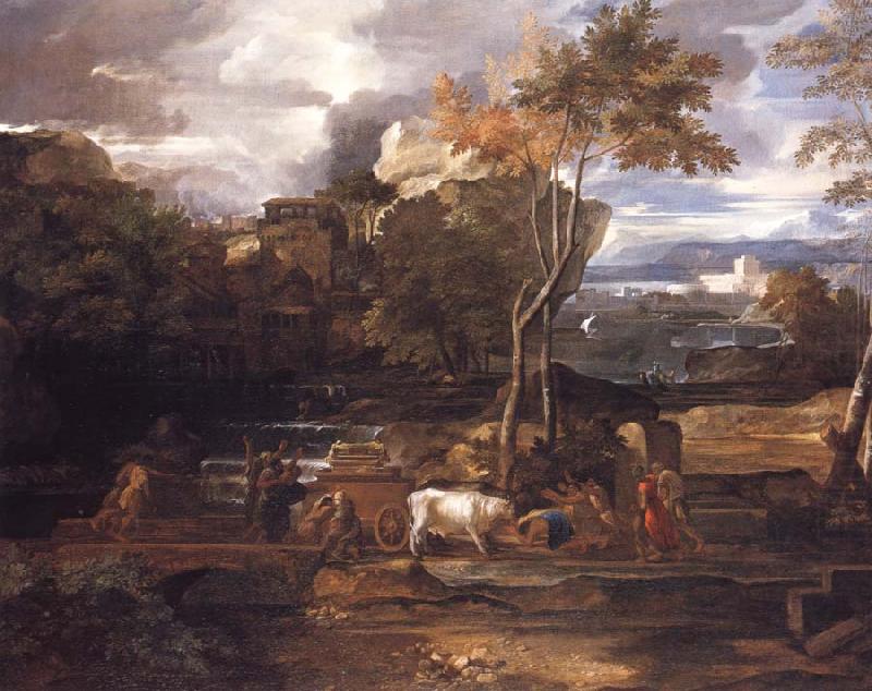 Bourdon, Sebastien The Return of the Ark china oil painting image